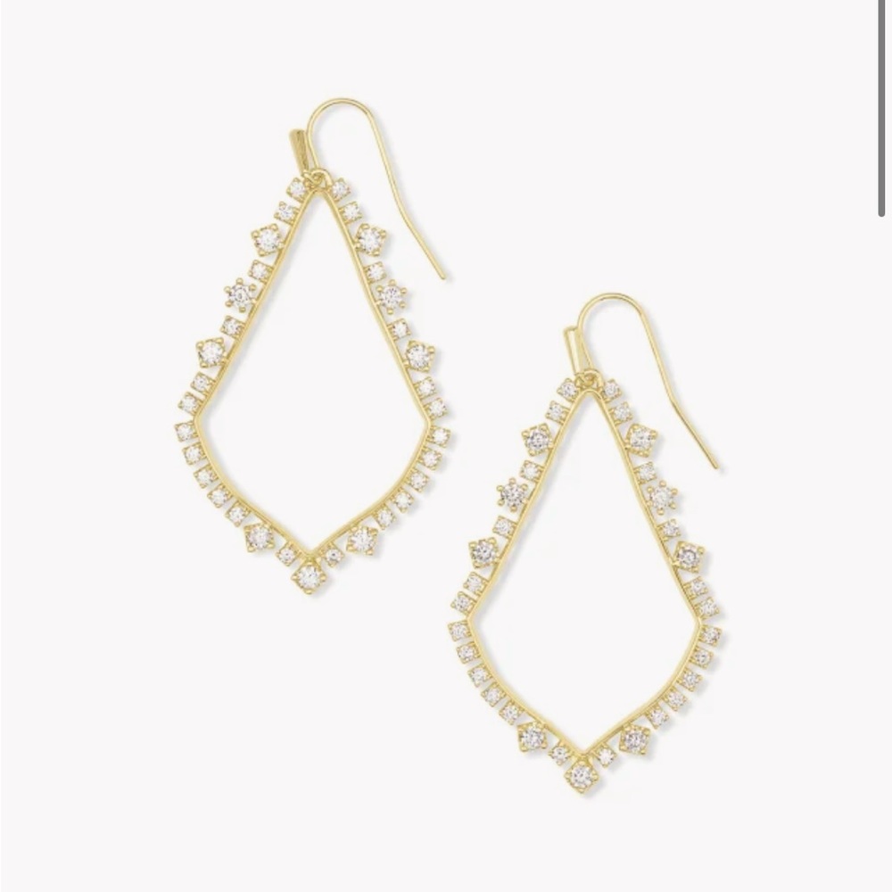 KENDRA SCOTT- Sophee Crystal Drop Earrings